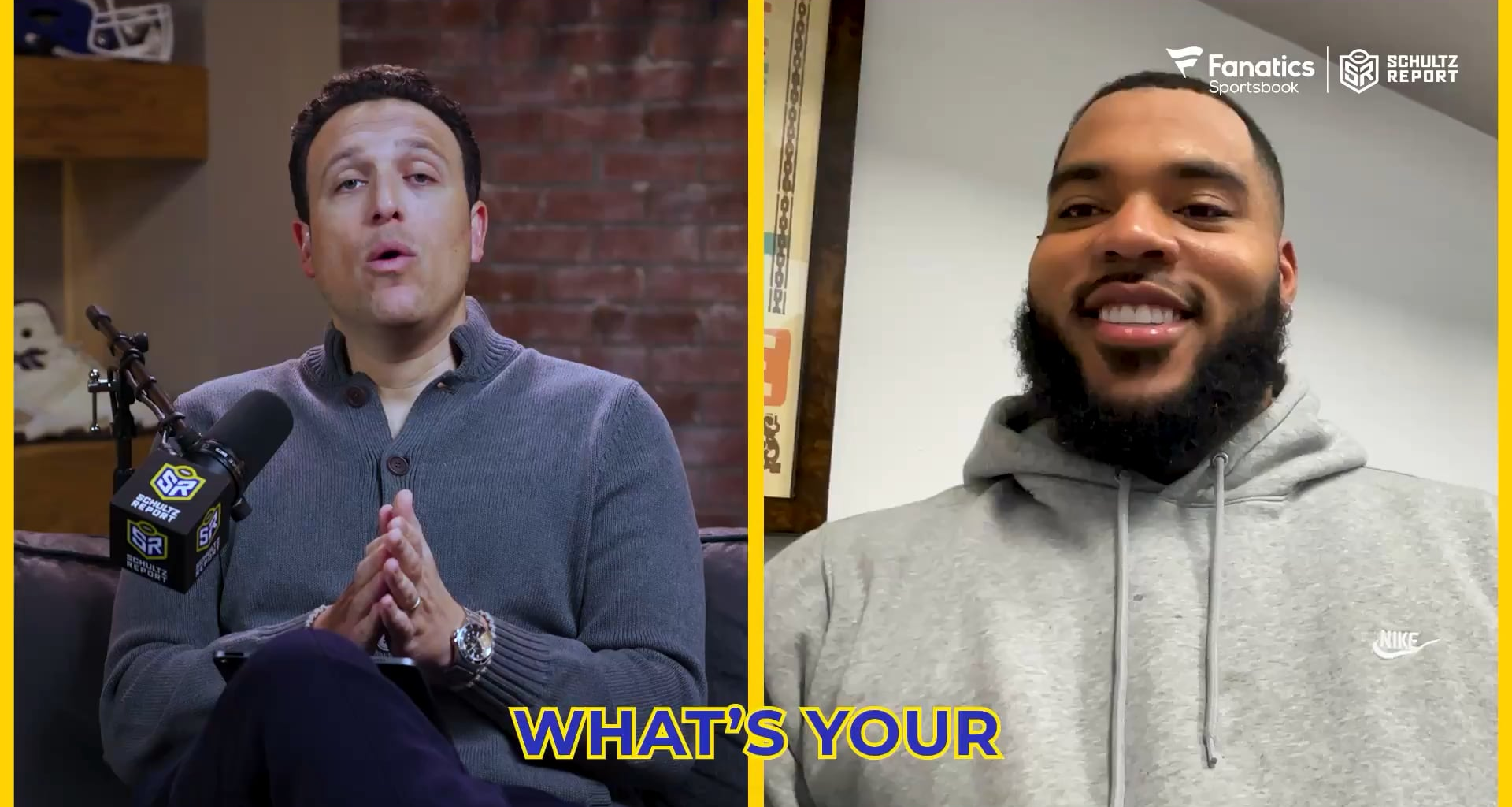 Jeffery Simmons shares his thoughts on the Robert Saleh hire