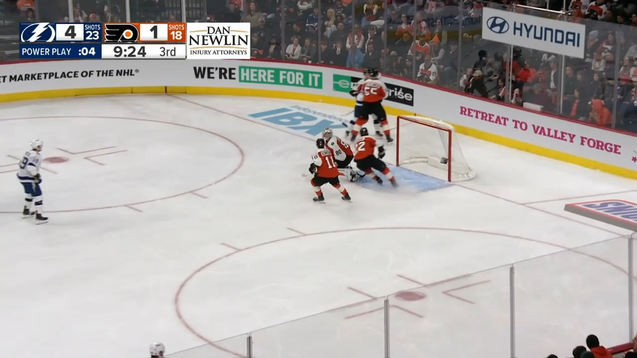 Brian Engblom: "Konecny ... still over there, bitching at the penalty bench, I mean, come on, get over it... and he's gotten tossed, now he's finally gone, that's about what he deserves"