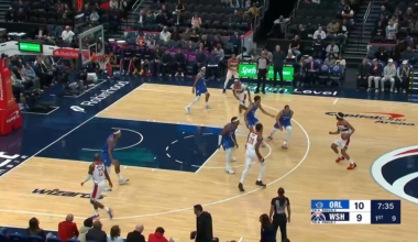 Tre Johnson Career-Higt 5 Assists. ｜Washington Wizards vs Orlando Magic｜2025.01.06