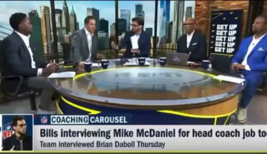 Peter Schrager: “There was always an agreement with Jim Harbaugh that I (Mike McDaniel) will be the offensive coordinator of the Chargers unless I get an opportunity to be a head coach and Harbaugh agreed to that.”