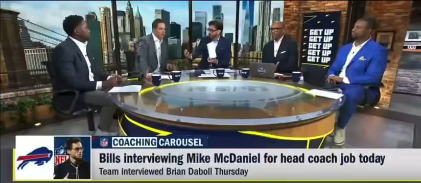 Peter Schrager: “There was always an agreement with Jim Harbaugh that I (Mike McDaniel) will be the offensive coordinator of the Chargers unless I get an opportunity to be a head coach and Harbaugh agreed to that.”