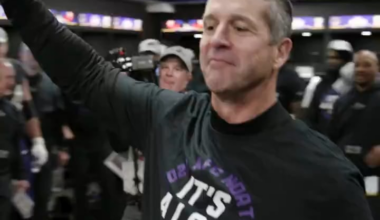 I might cry the first time Harbaugh breaks this out with Dart and Skatt after a win