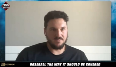 [Foul Territory] A certain tall, young Red Sox outfielder received a voice message from Vinnie Pasquentino in an attempt to recruit him to Team Italy for the WBC. "I've been working the phones pretty heavy."