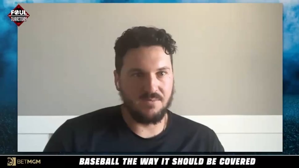 [Foul Territory] A certain tall, young Red Sox outfielder received a voice message from Vinnie Pasquentino in an attempt to recruit him to Team Italy for the WBC. "I've been working the phones pretty heavy."