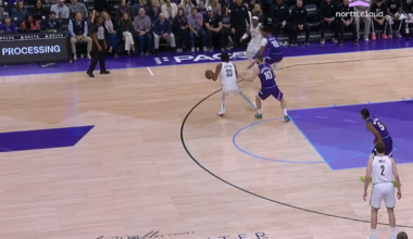 Have yourself a career night, Egor! - 25 PTS (career-high), 10 REB, 6 3PM