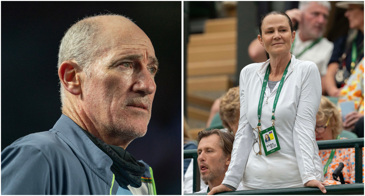 ESPN parts ways with Pam Shriver and Brad Gilbert in Australian Open shakeup