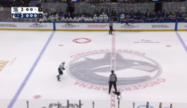 Matty Beniers shootout goal