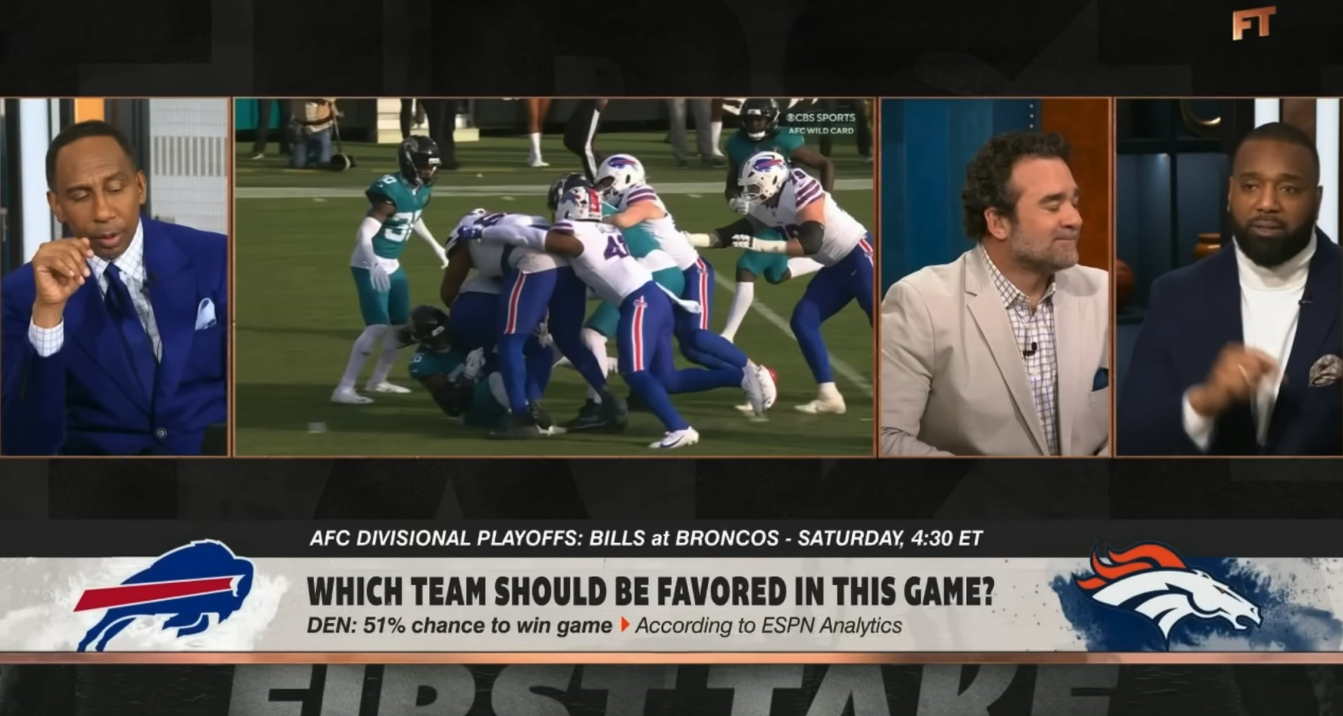 Rare Stephen A. Smith dub.