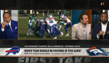 Rare Stephen A. Smith dub.