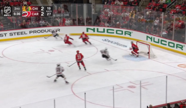 Connor Murphy with a great move in front of Andersen for his 2nd goal of the year