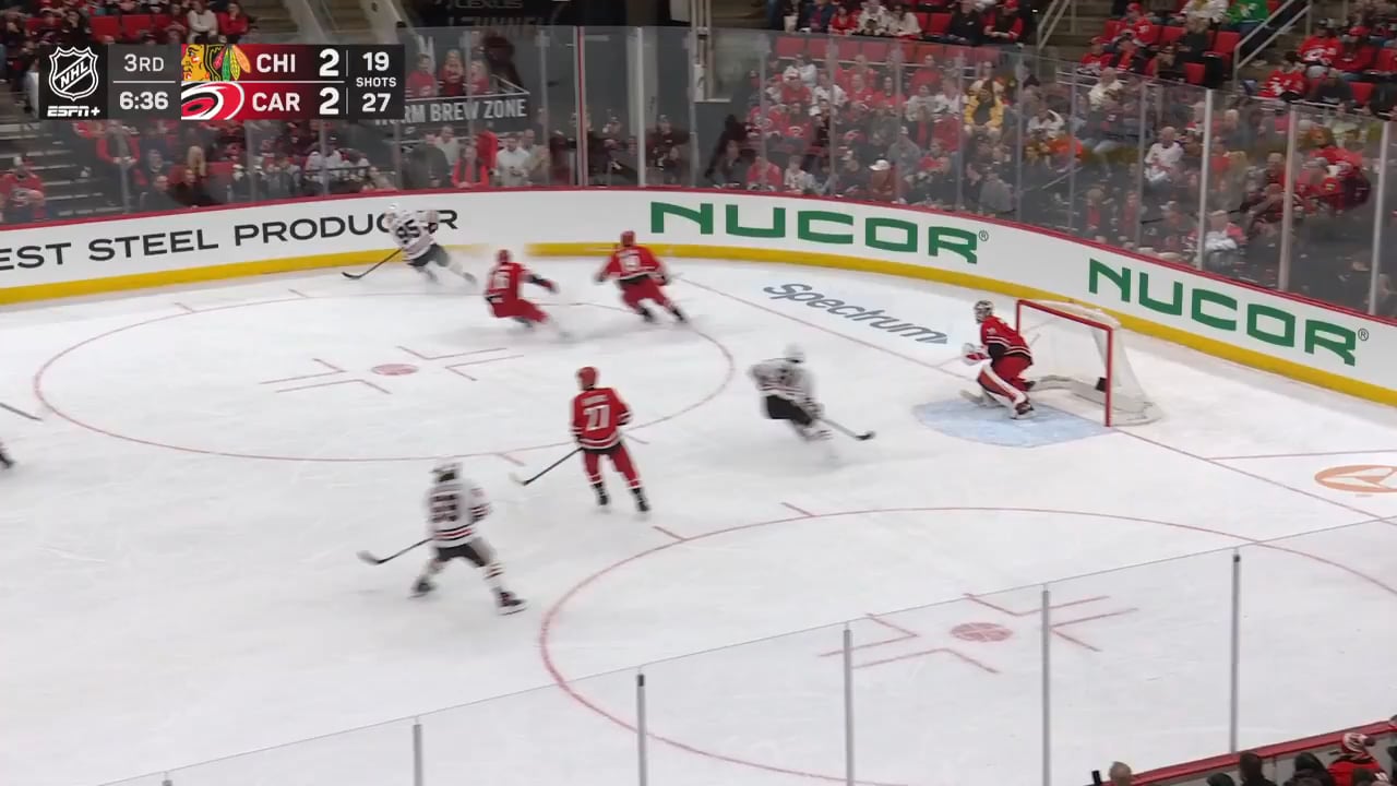Connor Murphy with a great move in front of Andersen for his 2nd goal of the year