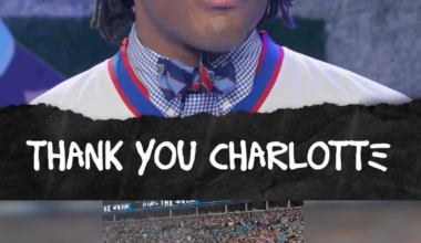 Cam talking about his return to Charlotte and Bank of America Stadium on his podcast