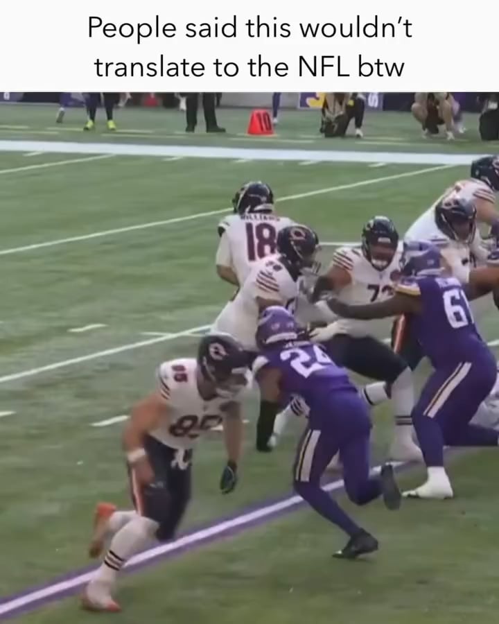 Best scrambler in the league