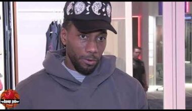 Kawhi with another software update