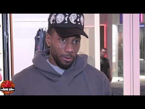 Kawhi with another software update