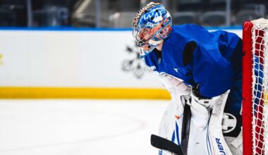 Isles Day-to-Day: Horvat Misses Practice, Sorokin Skates  | New York Islanders