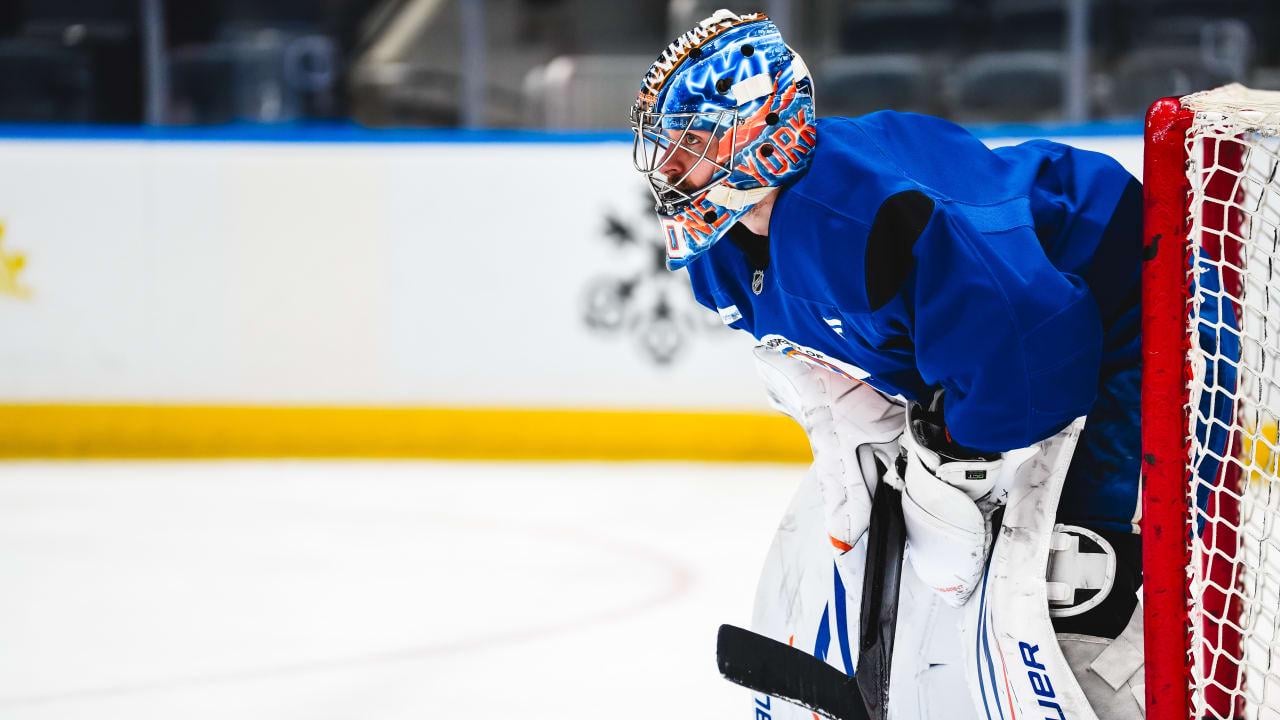 Isles Day-to-Day: Horvat Misses Practice, Sorokin Skates  | New York Islanders