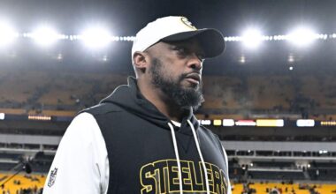Tomlin ends 19-year run as Steelers head coach