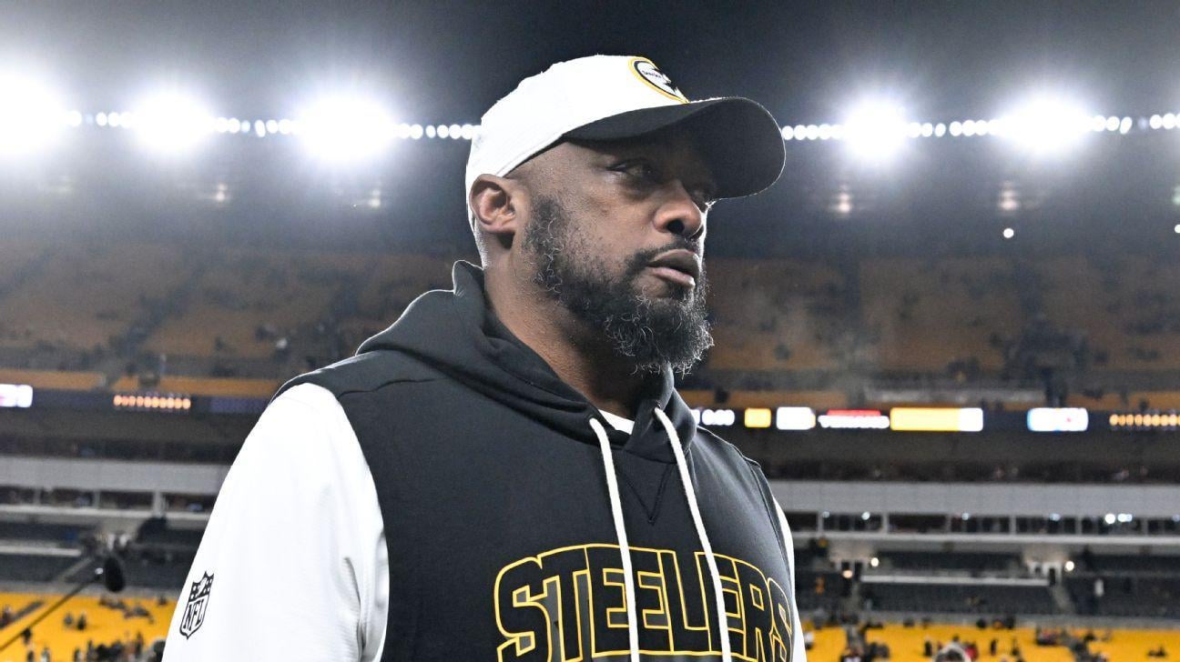 Tomlin ends 19-year run as Steelers head coach