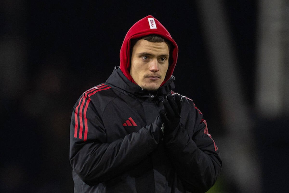 LONDON, ENGLAND - Sunday, January 4, 2026: Liverpool