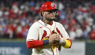 Could Yadier Molina Be Next Manager of St. Louis Cardinals?