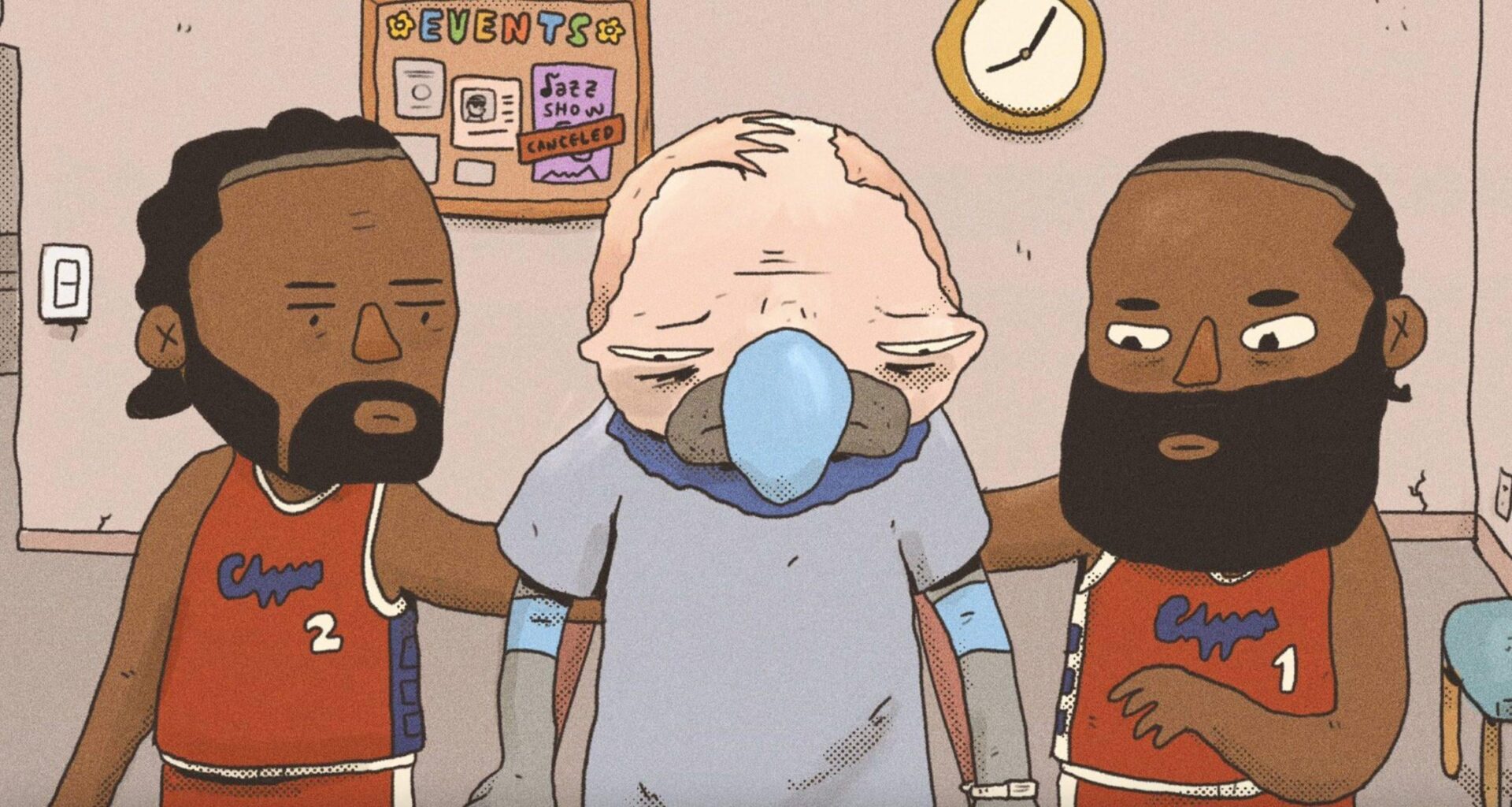 Our beloved lowtferic getting some recognition in one of the most popular french NBA media (little interview included)