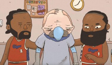 Our beloved lowtferic getting some recognition in one of the most popular french NBA media (little interview included)