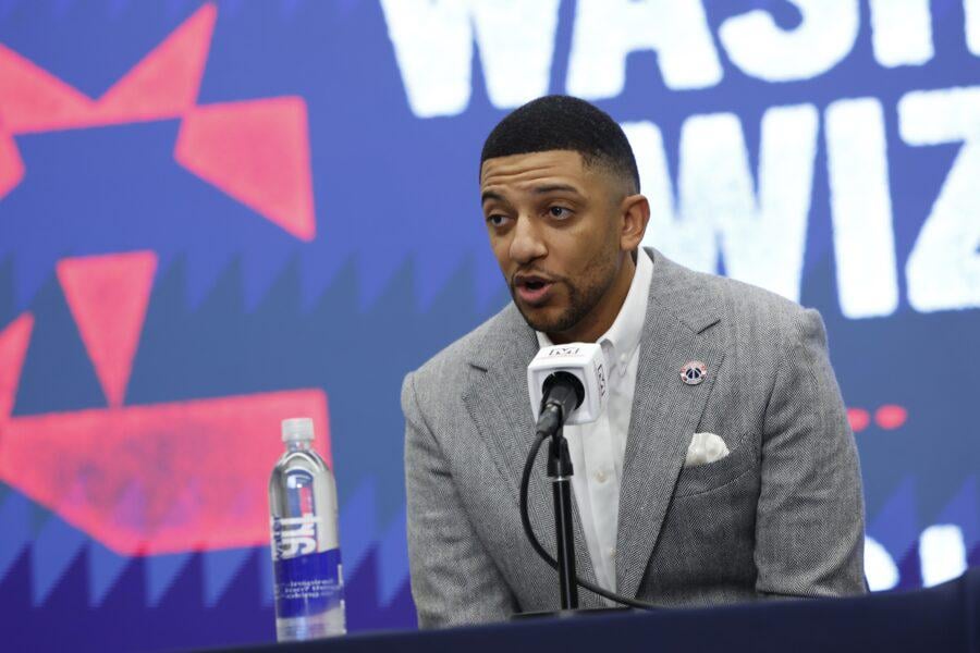 Wizards GM Dawkins Talks Trae, Sarr, Coulibaly, Whitmore