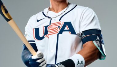Aaron Judge, Captain of Team USA for the WBC