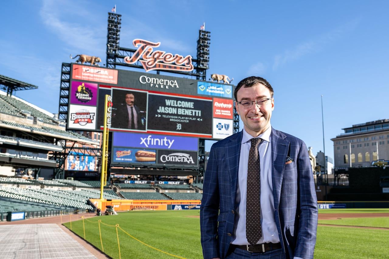 Tigers announcer Jason Benetti in line for top job with NBC