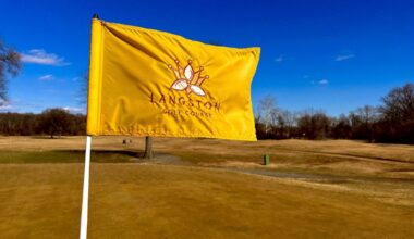 ‘An incredible place’: Volunteers help spruce up Langston Golf Course on MLK Day
