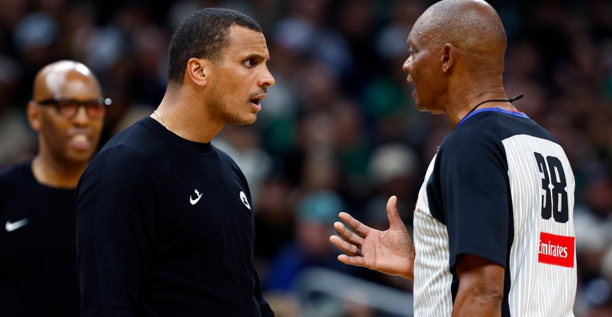 New story from Miami: Joe Mazzulla and Jaylen Brown both opened up about recent officiating complaints today. But, Mazzulla also made clear that, internally, officiating is not what the team is focused on. "That’s not the message to our team."