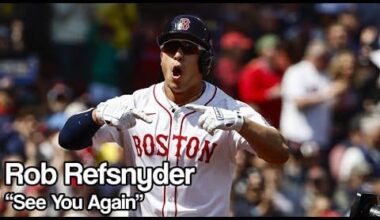 John Henry, I know you have a burner on this sub. Rob Refsnyder will be returning to Fenway when the Mariners come to town on August 31st & September 1st. think I speak for all of Sox Nation when I say he deserves a video tribute. Do the right thing.