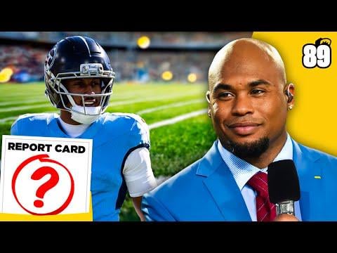 Elic Ayomanor's rookie season graded by Steve Smith Sr