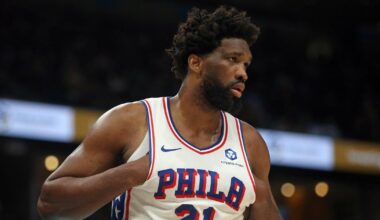 Joel Embiid probable for Sixers-Mavericks on Thursday; would be second time playing two games in three days