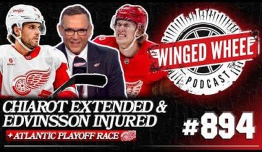 wingedwheelpod : chariot signing & edvinsson injury