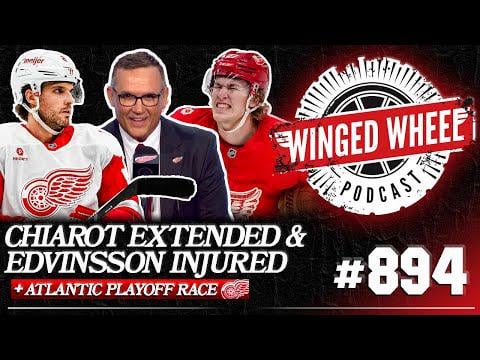 wingedwheelpod : chariot signing & edvinsson injury