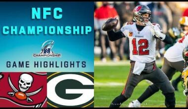 [Highlight] 5 years ago today, Brady and Rodgers met for the first and only time in the playoffs, as the Buccaneers defeated the Packers on the way to Super Bowl 55.