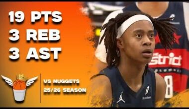 Tre Johnson 19 Points vs Nuggets Full Highlights! (1/22/2026)