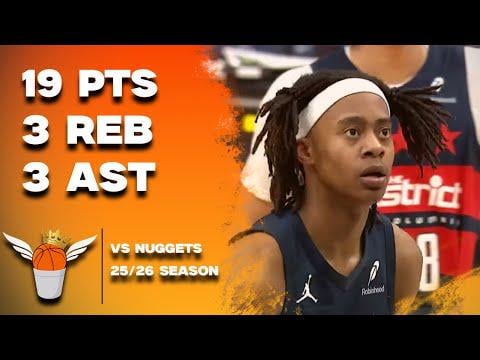 Tre Johnson 19 Points vs Nuggets Full Highlights! (1/22/2026)