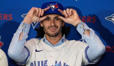 [Passan] Tucker is going to move soon. The Jays are firmly in the mix on him and still the likeliest team to give him the big-money, long-term deal he's seeking. Toronto will spend the rest of the winter using the cash cudgel that few teams can currently wield