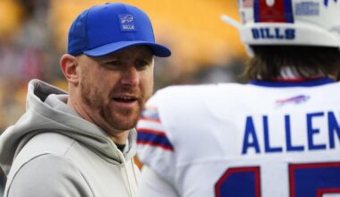 (Semi-OT) Former Panthers OC Joe Brady promoted to Bills HC