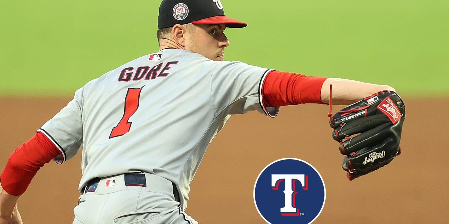 MacKenzie Gore trade to Rangers from Nationals (source)