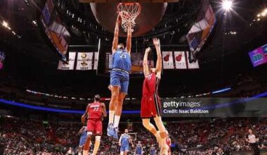 Tristan da Silva Full Highlights Orlando Magic vs Miami Heat Jan 28, 2026