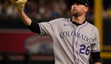 Rangers Sign Austin Gomber To Minor League Deal