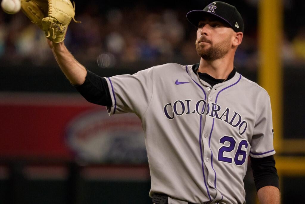 Rangers Sign Austin Gomber To Minor League Deal