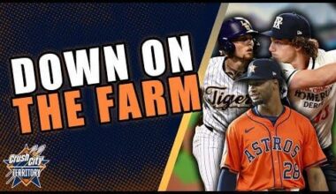 [Crush City Territory] A conversation with new Astros farm director Sam Niedorf, who lays out his vision for player development and his goals in this new role