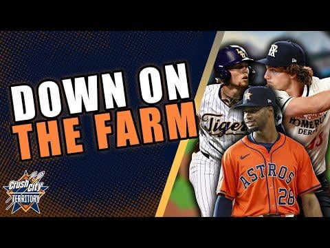 [Crush City Territory] A conversation with new Astros farm director Sam Niedorf, who lays out his vision for player development and his goals in this new role