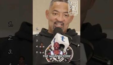 Juwan Howard breaks down his 5 toughest NBA matchups 👀