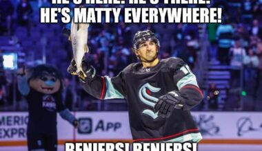 He's been playing like Roy Kent this year